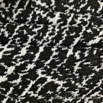 Irregular Jacquard Knitted Fabrics